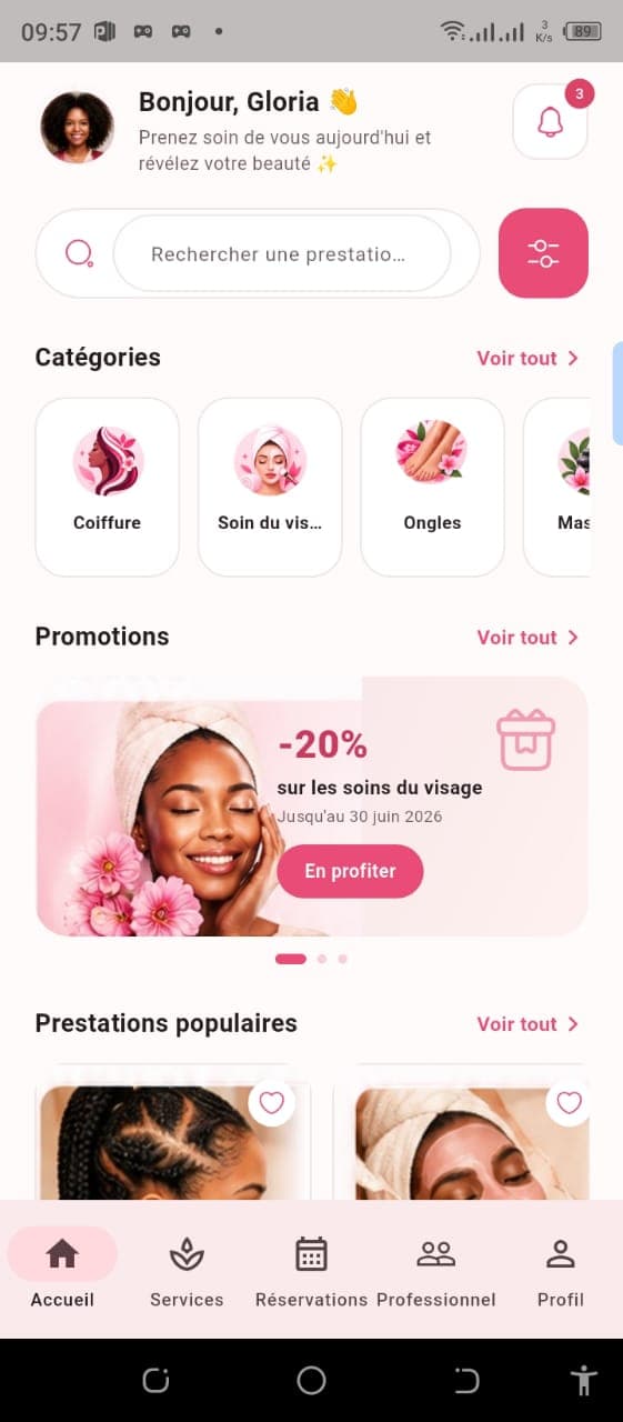 Beauté et soins esthétiques